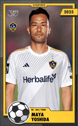 Maya Yoshida - limited