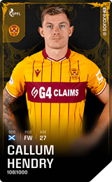 Callum Hendry - limited
