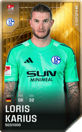 Loris Karius - limited