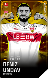 Deniz Undav - limited