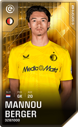 Mannou Berger - limited