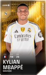 Kylian Mbappé - limited