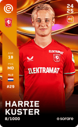Harrie Kuster - limited
