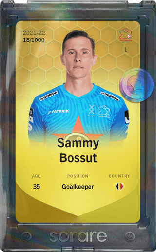 Sammy Bossut - limited