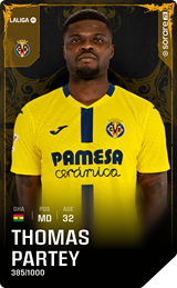 Thomas Partey - limited