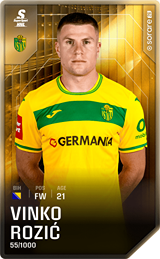 Vinko Rozić - limited