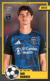 Ian Harkes - limited