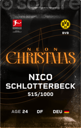 Nico Schlotterbeck - limited