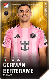 Germán Berterame - limited