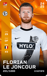 Florian Le Joncour - limited
