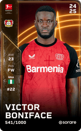 Victor Boniface - limited