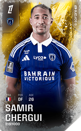 Samir Chergui - limited