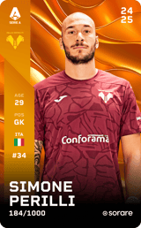 Simone Perilli - limited