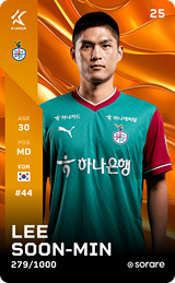 Lee Soon-Min - limited