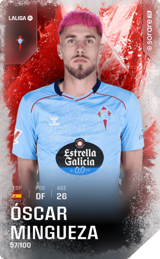 Óscar Mingueza - rare