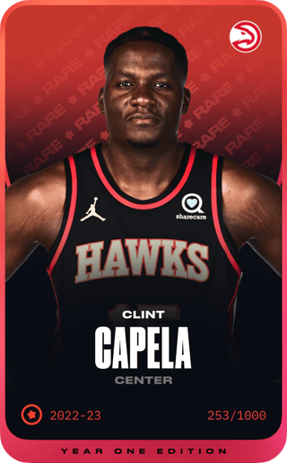 Clint Capela - rare