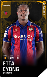 Edouard Eyong - limited