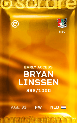 Bryan Linssen - limited