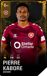 Pierre Kabore - limited