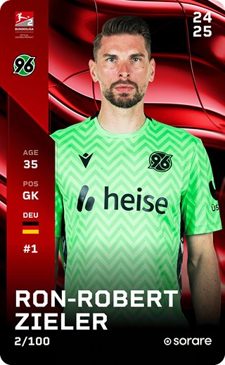 Ron-Robert Zieler - rare