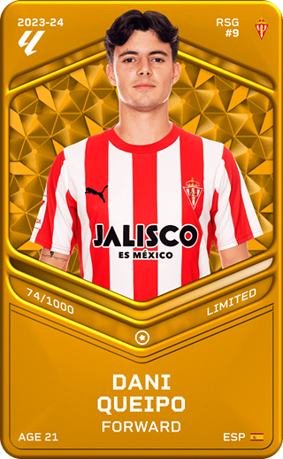 Dani Queipo - limited