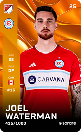 Joel Waterman - limited