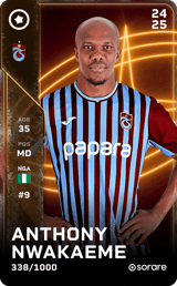 Anthony Nwakaeme - limited