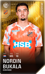 Nordin Bukala - limited