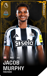 Jacob Murphy - limited