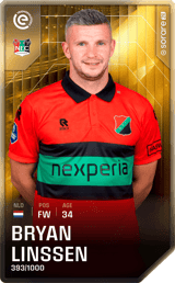 Bryan Linssen - limited