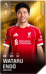 Wataru Endō - limited