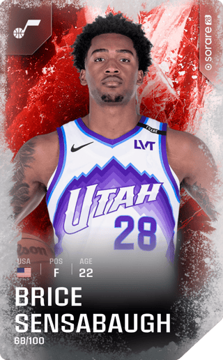 Brice Sensabaugh - rare