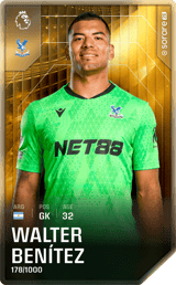 Walter Benítez - limited