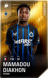Mamadou Diakhon - limited