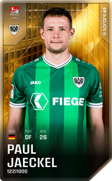 Paul Jaeckel - limited