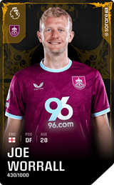 Joseph Worrall - limited