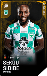 Sekou Sidibe - limited