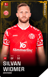 Silvan Widmer - limited