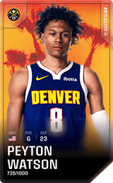 Peyton Watson - limited