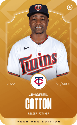 Jharel Cotton - limited
