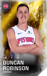 Duncan Robinson - limited