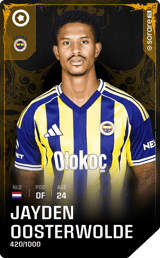 Jayden Oosterwolde - limited