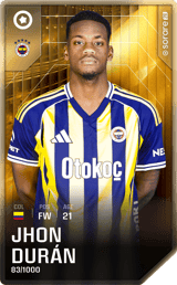 Jhon Durán - limited