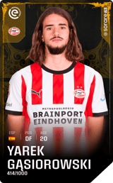 Yarek Gąsiorowski - limited