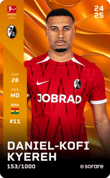 Daniel-Kofi Kyereh - limited