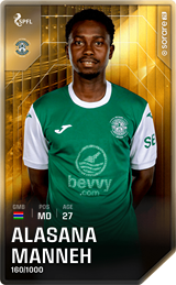 Alasana Manneh - limited