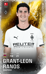 Grant-Leon Ranos - limited