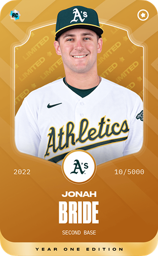 Jonah Bride - limited