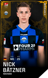 Nick Bätzner - limited