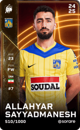 Allahyar Sayyadmanesh - limited